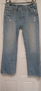 Mek Voyage Denim Jeans Panama Mens 36x34 Blue Denim Boot Cut Nice! - Picture 1 of 5