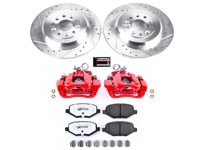 Rear Brake Pad and Rotor Kit For 2011-2012 Ford Edge PV468SZ - Изображение 1 из 1