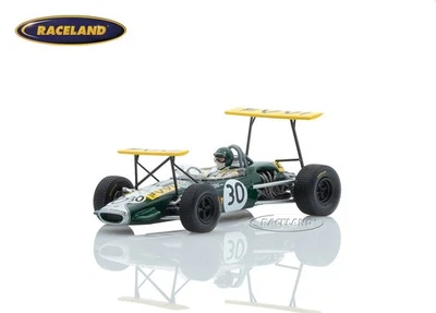 Brabham BT23C Cosworth FVA F2 GP Cordoba Temporada 2 1968 Rindt Spark 1:43 F2002 - Bild 1 von 4