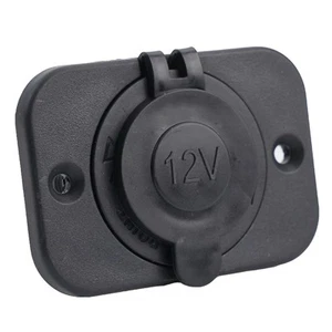 Waterproof 12V Car Socket USB Charger Outlet Safe & Reliable Power Adapter - Picture 1 of 12