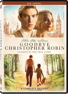 Goodbye Christopher Robin (DVD) Domhnall Gleeson Margot Robbie Kelly MacDonald - Picture 1 of 1