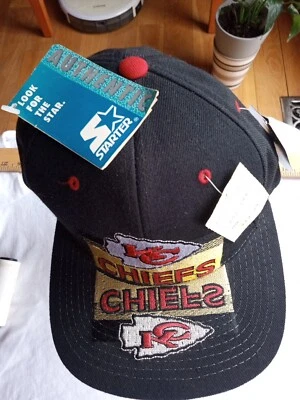 Gorra de lana de fútbol americano de la NFL de los Kansas City Chiefs con imagen espejo de inicio de colección Foto 1 de 4