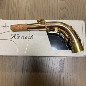 Yanagisawa Alto Saxophone Neck AKz2, Upper style, made in Japan, USED, in a box - Picture 1 of 12