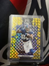 2023 Mosaic Jalin Hyatt Rookie Card Reactive Yellow Giants RC