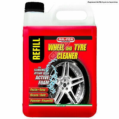 MA-FRA MA FRA TRATTAMENTO PULITORE CERCHI E GOMME CON SCHIUMA ATTIVA 4.5 LT