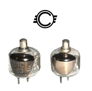 8 Stck. Svetlana UHF Diodenrohr 2D1S SA100 EA960 EA961 UdSSR NOS - Bild 1 von 3