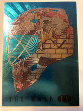 2006-07 Between The Pipes The Mask - NIKOLAI KHABIBULIN #M19 Chicago Insert