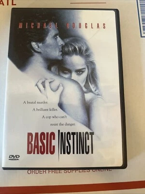 BASIC INSTINCT DVD BRAND NEW - Image 1 of 3