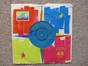 Alma Cogan. Dream Talk / O Dio Mio. 1960 HMV 7" vinyl. Ex. - Picture 1 of 2