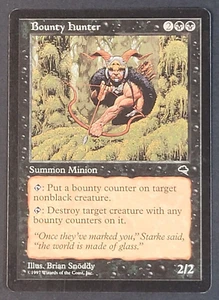 Magic The Gathering - 1x Bounty Hunter - Tempest - Casi nuevo - De colección - Raro - Magic The Gathering - Imagen 1 de 7