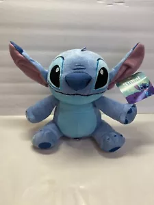 Just Play Disney Stitch 8” Adorable Kids Plush Lilo & Stitch Stuffed Animal NWT - Picture 1 of 9