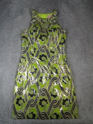 Платье женское Lilly Pulitzer 0 желтое синее бежевое - Изображение 1 из 4