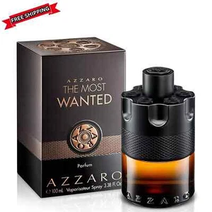 Azzaro The Most Wanted 3.38 oz./ 100 ml. Parfum EDP Spray for Men New Sealed Box - Picture 1 of 5