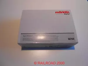 Märklin 60760 - Juego de accionamiento digital, NUEVO - Imagen 1 de 1
