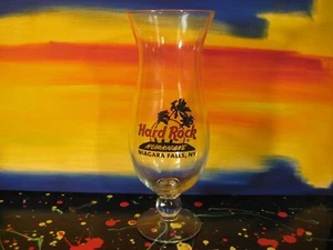 Hard Rock Cafe Cascate del Niagara New York souvenir vetro uragano - Foto 1 di 3