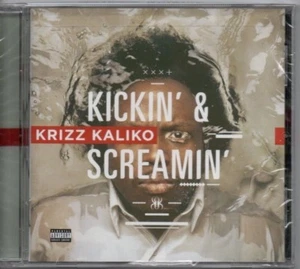 KRIZZ KALIKO - "KICKIN' & SCREAMIN'" (NEW KC G-FUNK) TECH N9NE , TWISTA , T-PAIN - Picture 1 of 2