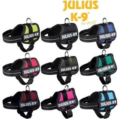 Julius K9® Strong Adjustable Power Harness Reflective Dog Puppy Robust Harnesses - Image 1 of 4