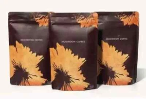 3 Pack New Mushroom Coffee Organic Coffee 30 Servings in one Pack - Picture 1 of 6