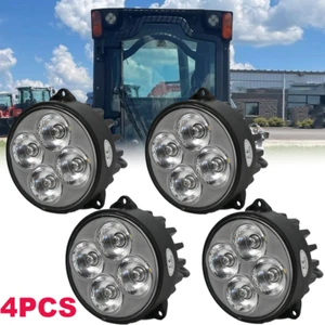 For New Holland C L Series L220,L221 C234,C237,C238 4X Front LED Headlight LH RH - Picture 1 of 10