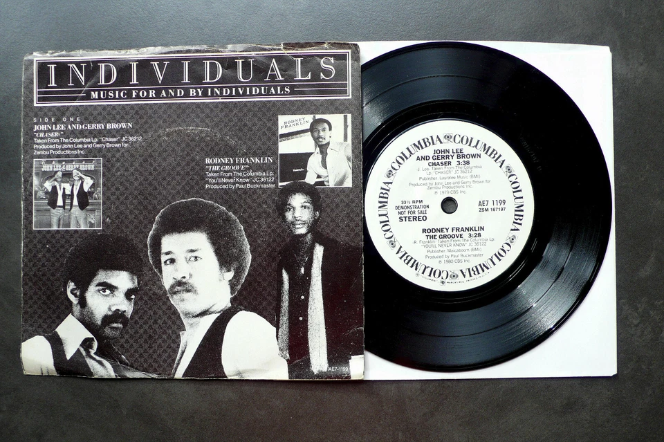 EP Individuals - US Columbia Promo - Bild 1 von 1