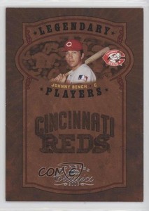 2005 Donruss Classics Legendary Players /800 Johnny Bench #LP-22 HOF