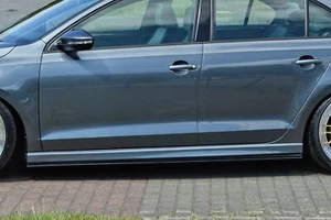 RS Seitenschwellersatz Sideskirts aus ABS für Audi A3, 8P Bj.:2003-2012 - Bild 1 von 3