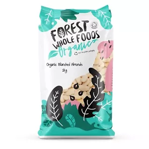 Organic Blanched Almonds 1kg - Forest Whole Foods - Picture 1 of 6