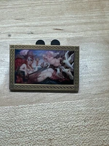 Walt Disney New Orleans Square 50. Jahrestag Piratenmädchen Ölgemälde Pin  - Bild 1 von 2