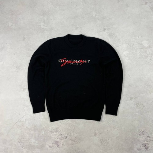 Felpa maglione lana GIVENCHY MOLTO RARA paris y2k