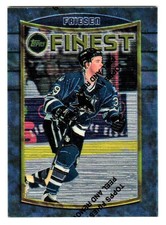 1994-95-95 Jeff Friesen Topps Finest