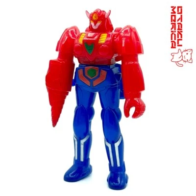 Yutaka 1991 Getter Robo Go - Getter Sho (Korea Ver) Sofubi Figure 4.5in - Image 1 of 4