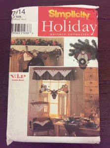 Simplicity 7914 Holiday Leslie Beck Decorazioni Natalizie Runner da Tavolo Tappetino - Foto 1 di 5