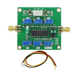 UAF42 Active Filter Adjustable Highpass/Lowpass/Bandpass Filtering Board Module - Picture 1 of 8