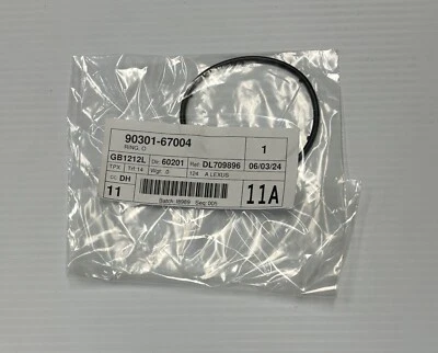 LEXUS OEM FACTORY OIL COOLER O-RING GASKET 2022 IS350 90301-67004 - Image 1 of 2