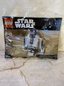 LEGO STAR WARS R2-D2 SET 30611 POLYBAG BRAND NEW/SEALED 2017 MAY THE 4TH SEALED - Picture 1 of 6