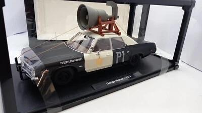 KKDC181121 KK Scale Dodge Monaco Blues Mobile Blues Brothers 1974 1/18 - Immagine 1 di 4