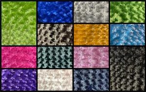 Luxurious Minky Fur Fabric by the Yard: Soft Plush Material, DIY Sewing Projects - Picture 1 of 38