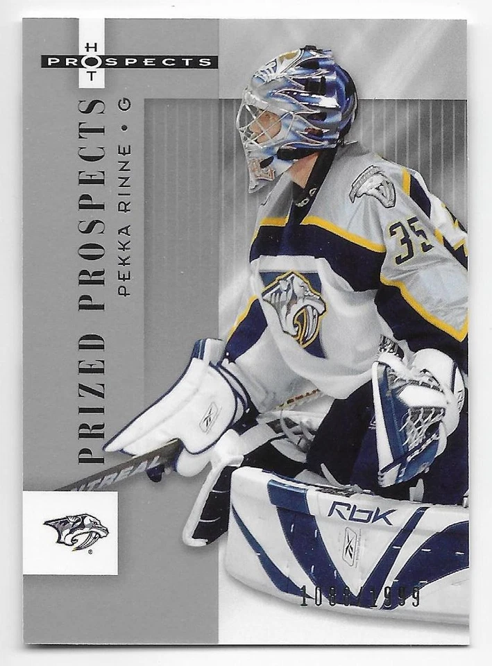 05/06 HOT PROSPECTS PRIZED PROSPECTS RC Hockey /1999 (#101-186) U-Pick From List - Image 1 of 1