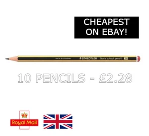Staedtler Noris 1-100 HB Pencils Office School Craft Art Drawing Break-Resistant - Picture 1 of 2