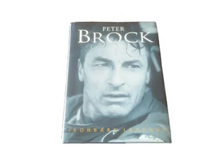 SIGNED 1st Ed Peter Brock Ironbark Legend Hardcover Bathhurst King of the Mount - Picture 1 of 10