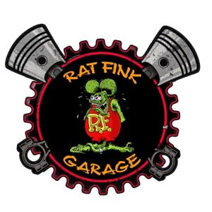 2-PACK WEIRDOS FREAKS CLUB RAT ROD HOT ROD  RAT FINK STICKER RACING GUNS TOOLS