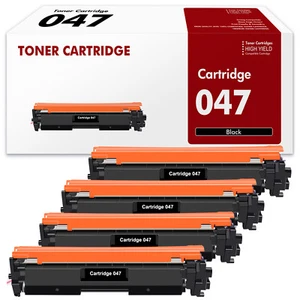 NEW 4PK CRG 047 Toner Compatible With Canon 047 imageCLASS MF113w LBP110 LBP112 - Imagen 1 de 8