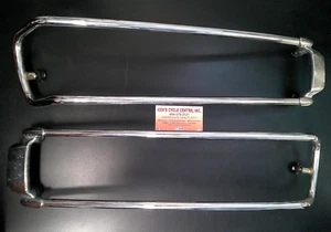 Saddlebag Lid Top Rails Replacement Harley Touring Electra Street Glide 94-13 - Picture 1 of 4