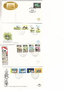 Niederlande Briefmarke FDC Postgeschichte 6 Briefe 1984 (bb2 - Bild 1 von 2
