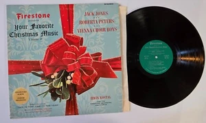 FIRESTONE Your Favorite Christmas Music Vol 6 LP Vinyl Album 1967 - Picture 1 of 5