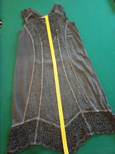 Tredy Sommerkleid, Trägerkleid Größe 36, dunkelblau - Bild 1 von 4