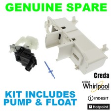 INDESIT Genuine Tumble Dryer Pump and Float Kit C00260640