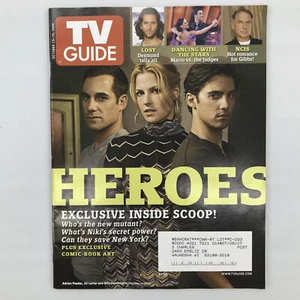 TV Guide Oct 29, 2006 Issue # 2795 Subscription Edition Cover: Heroes - Imagen 1 de 3