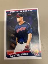 Austin Brice 2021 Worcester Red Sox Team Card
