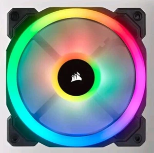 CORSAIR iCUE LL120 120mm RGB LED PWM fan - Bild 1 von 3